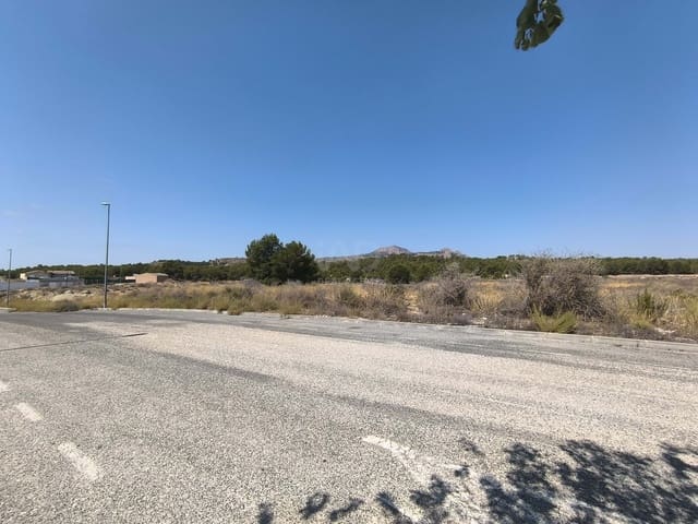 Bauplatz zu verkaufen in Alicante / Alacant Stadt - 2.475.000 € (Ref: 9989098)