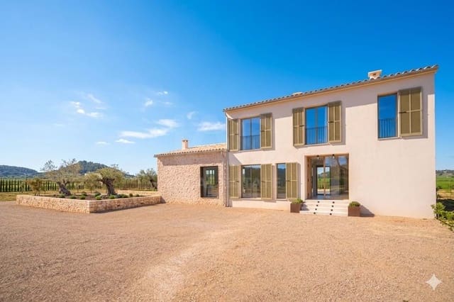 4 camera da letto Casa in vendita in Sineu con piscina garage - 2.400.000 € (Rif: 9989100)