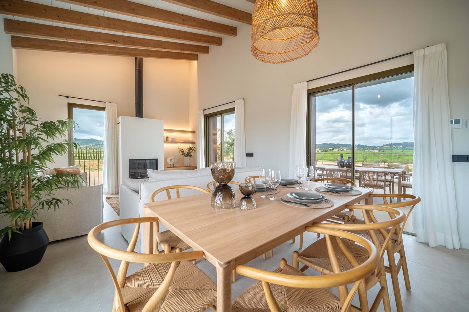 4 camera da letto Casa in vendita in Sineu con piscina garage - 2.400.000 € (Rif: 9989100)