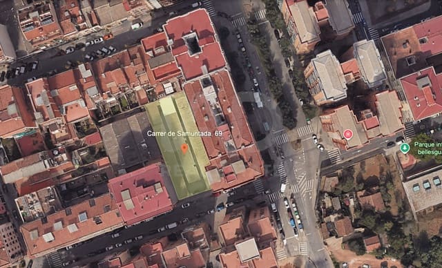 Ubebygd land til salgs i Barcelona by - € 1 600 000 (Ref: 9989102)