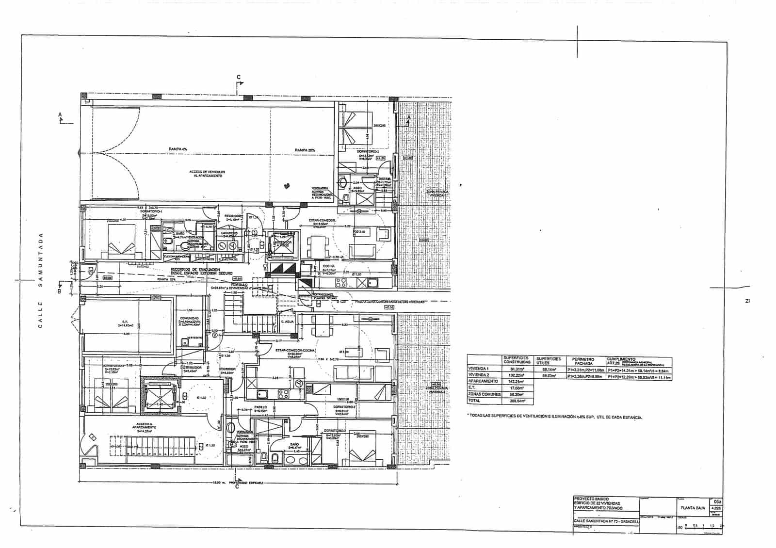 Ubebygd land til salgs i Barcelona by - € 1 600 000 (Ref: 9989102)