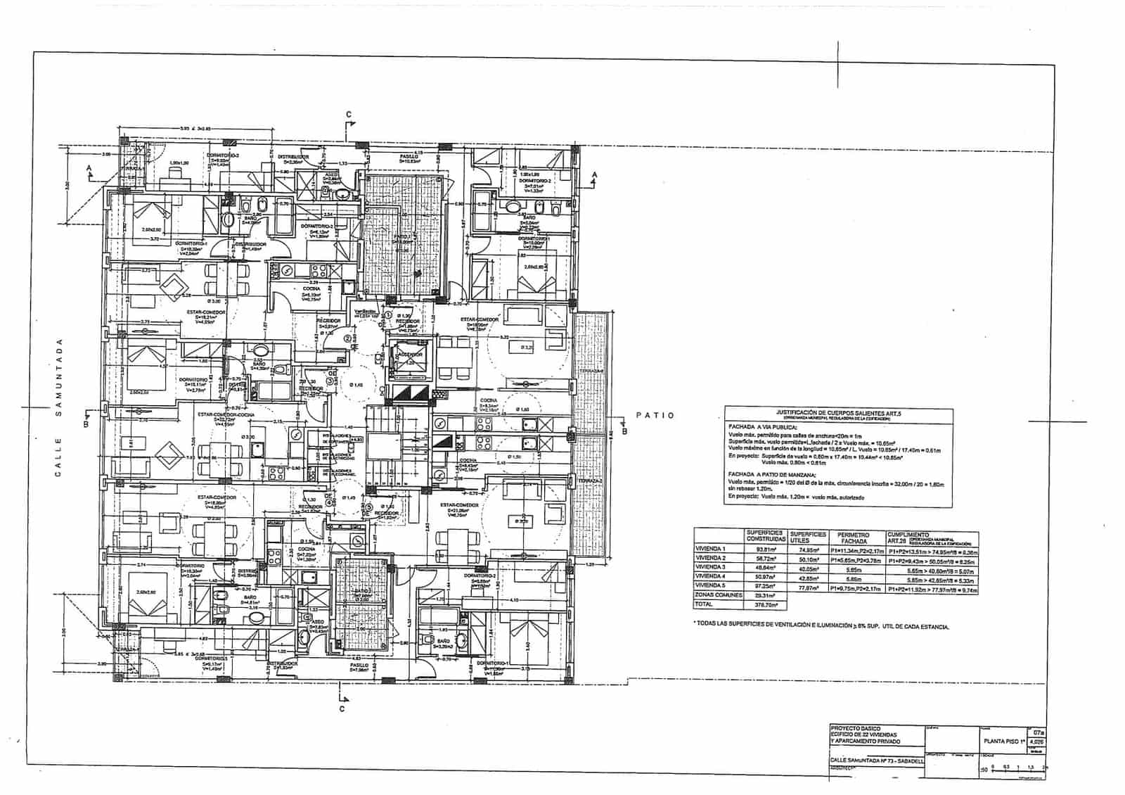 Ubebygd land til salgs i Barcelona by - € 1 600 000 (Ref: 9989102)