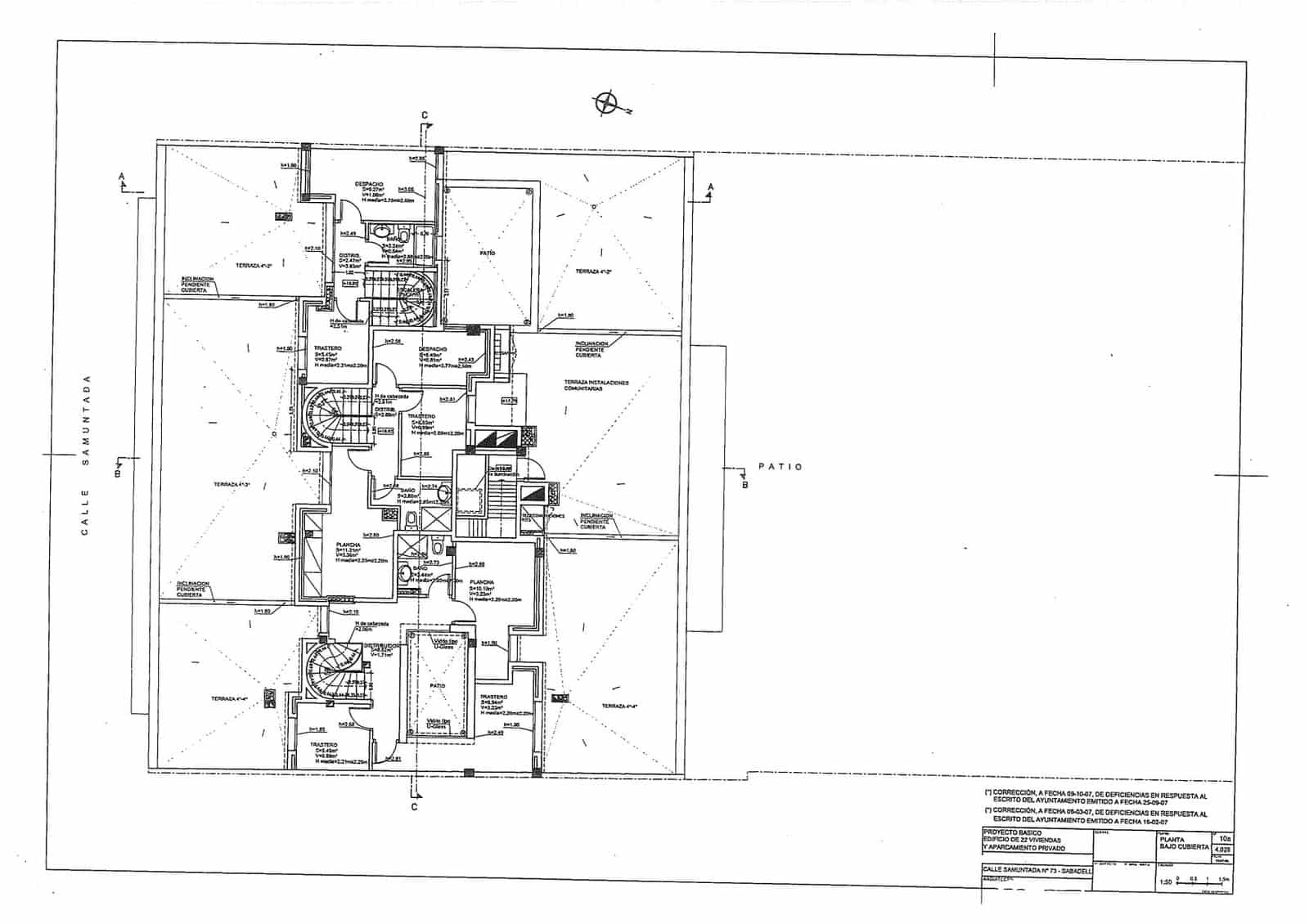 Ubebygd land til salgs i Barcelona by - € 1 600 000 (Ref: 9989102)