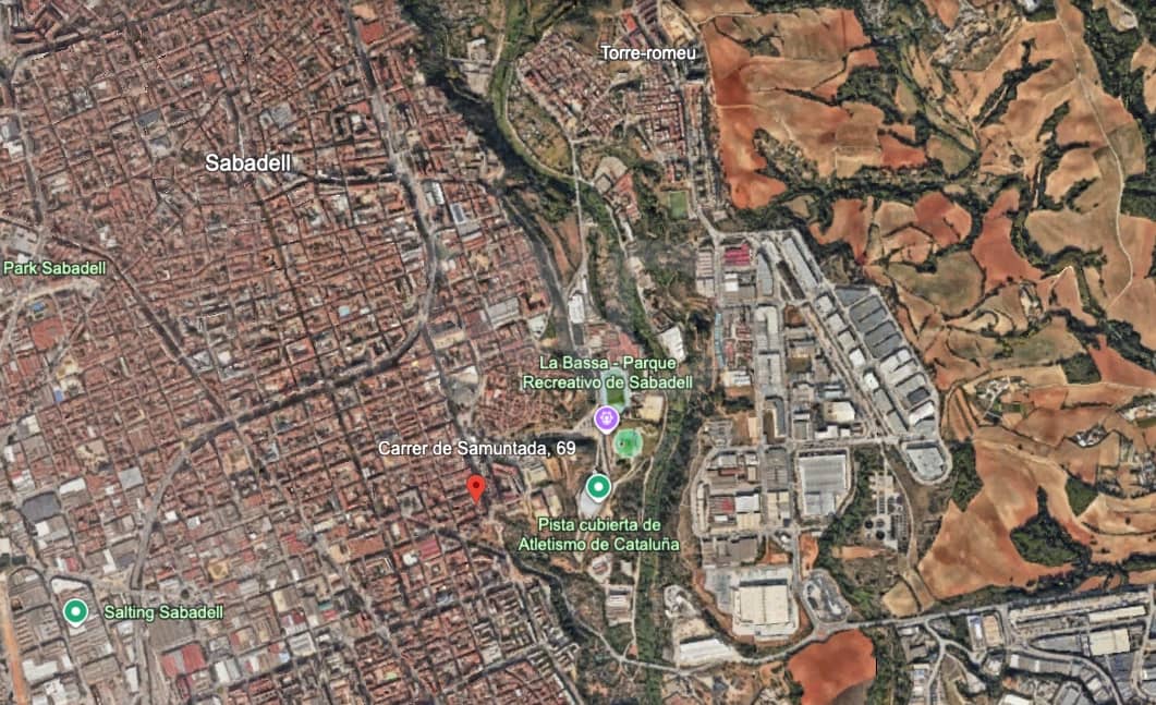 Ubebygd land til salgs i Barcelona by - € 1 600 000 (Ref: 9989102)