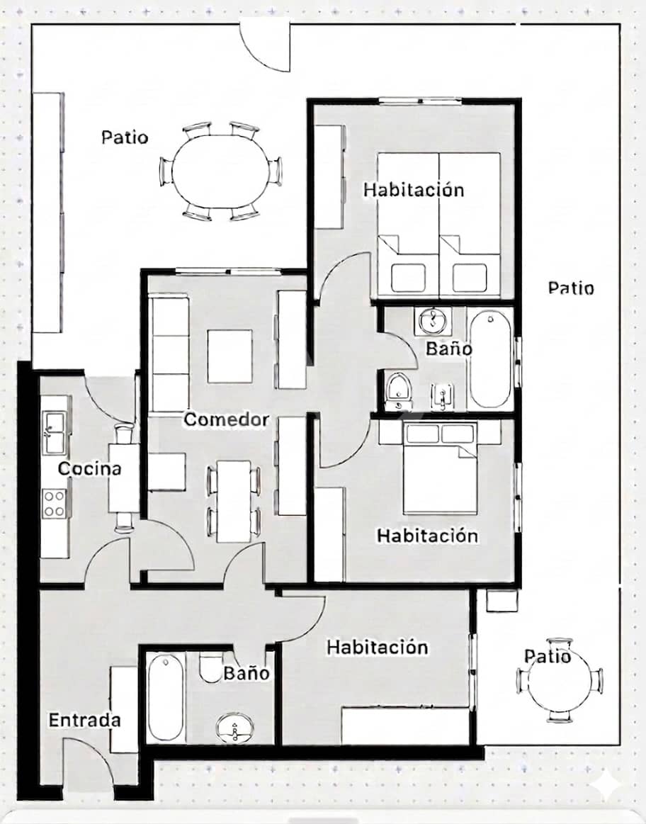 3 soveværelse Lejlighed til salg i Denia med swimmingpool garage - € 285.000 (Ref: 9989103)