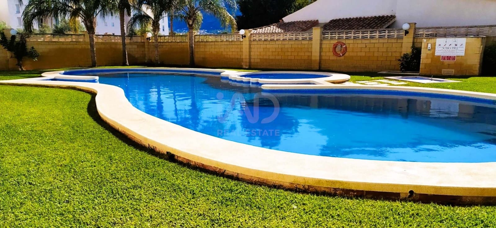 3 soveværelse Lejlighed til salg i Denia med swimmingpool garage - € 285.000 (Ref: 9989103)