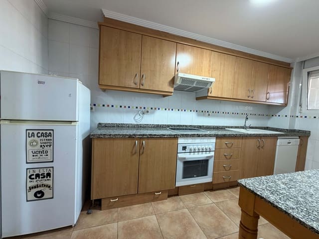 3 soveværelse Lejlighed til salg i Les Bassetes - El Marjal, Dénia med swimmingpool garage - € 285.000 (Ref: 9989103)
