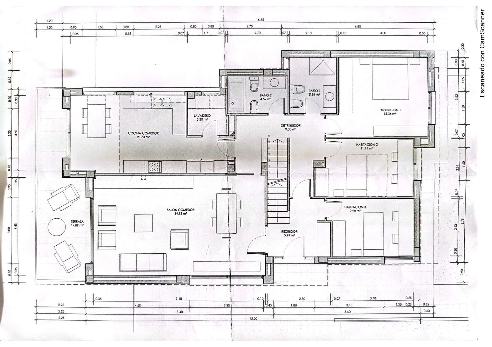 5 slaapkamer Huis te koop in Barcelona stad met zwembad garage - € 595.000 (Ref: 9989107)