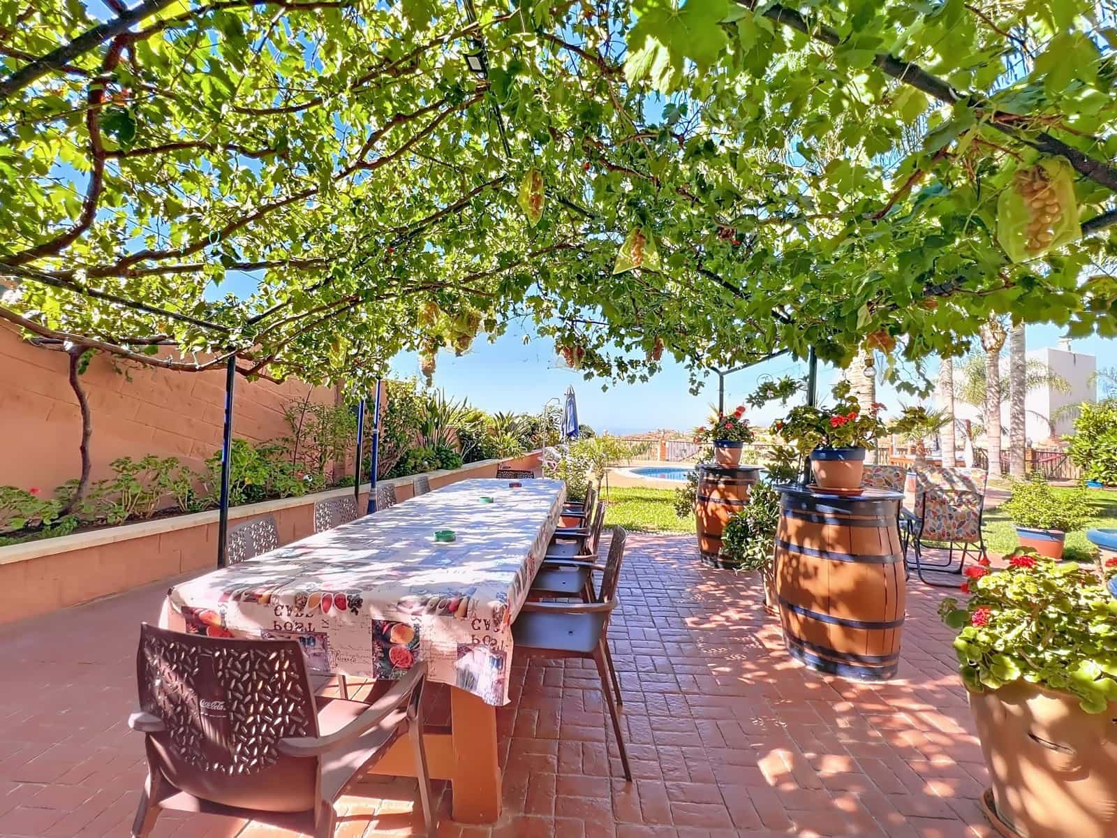 7 sovrum Hus till salu i Rincon de la Victoria med pool garage - 1 160 000 € (Ref: 9989110)