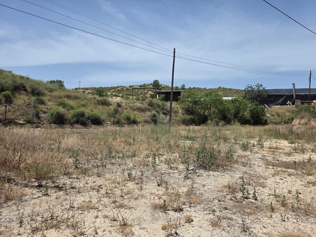 Area Edificabile in vendita in Calasparra - 50.000 € (Rif: 9989114)
