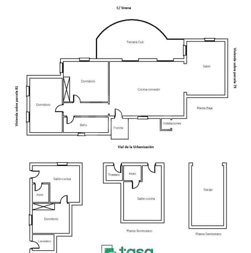 2 soverom Hus til salgs i Benajarafe med svømmebasseng garasje - € 659 000 (Ref: 9989121)