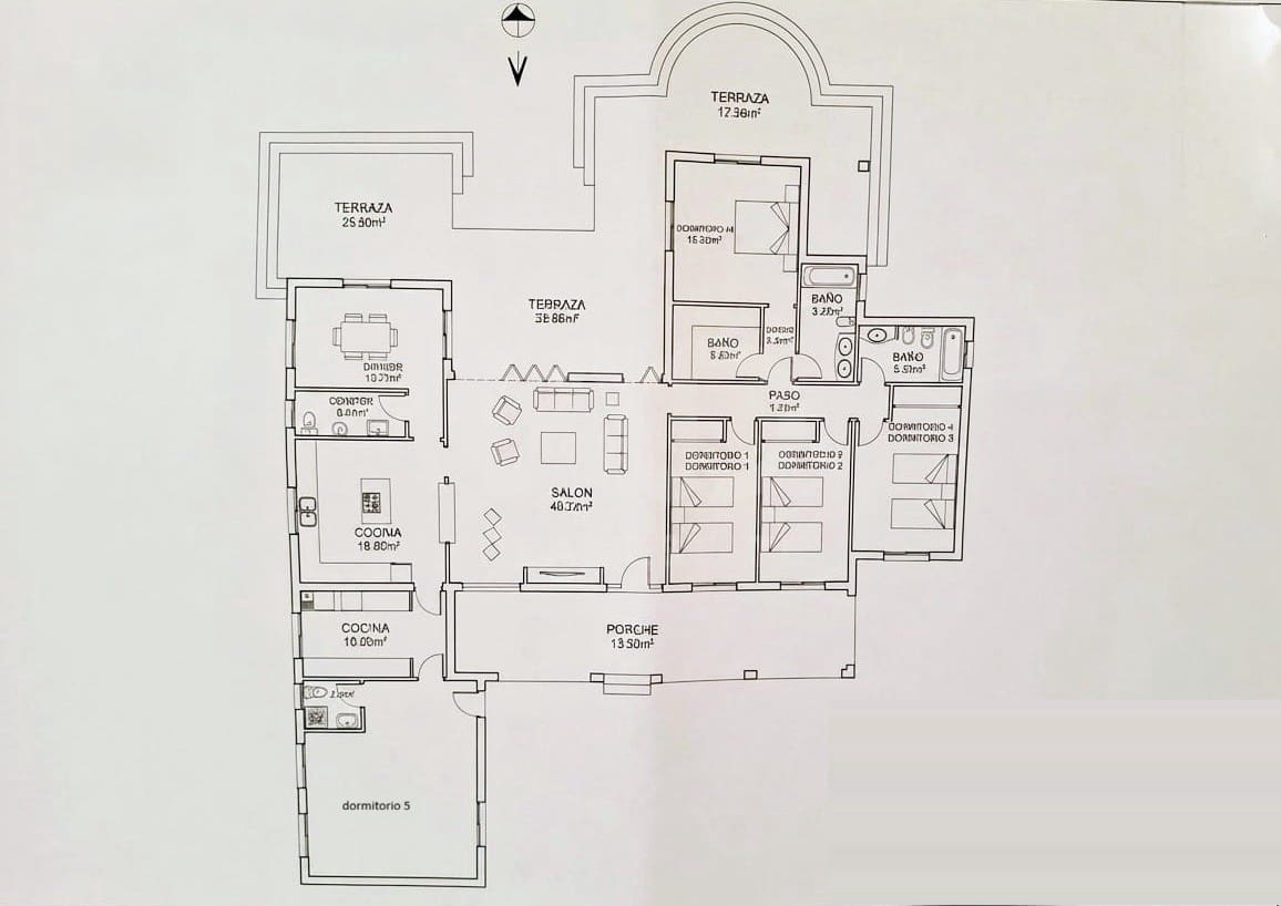 5 makuuhuone Huvila myytävänä paikassa Totana - 290 000 € (Ref: 9989126)
