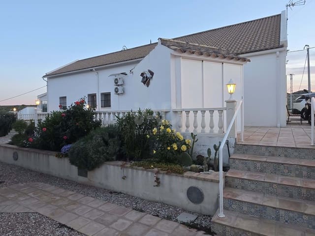 5 sovrum Finca/Hus på landet till salu i Abla med pool garage - 337 000 € (Ref: 9989127)