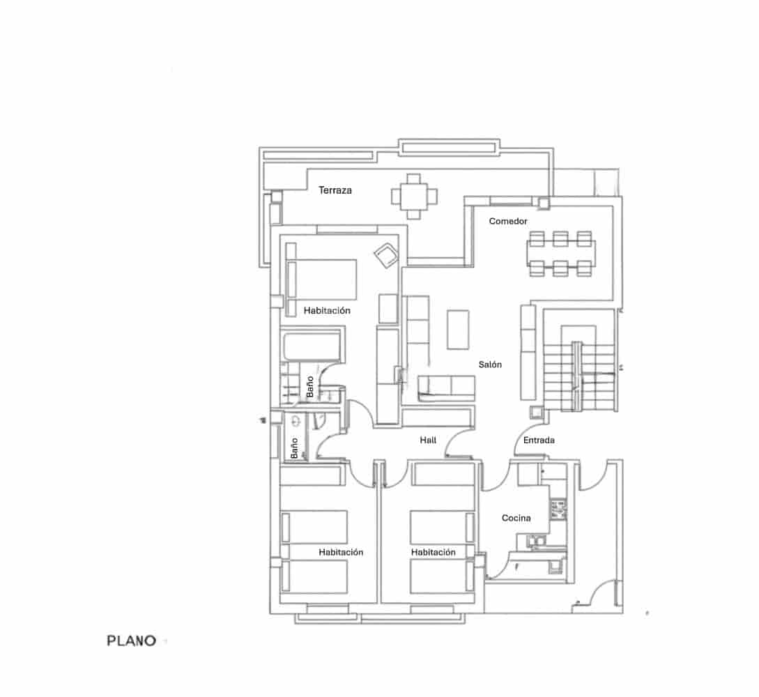 3 soverom Leilighet til salgs i Estepona med svømmebasseng garasje - € 315 000 (Ref: 9989130)