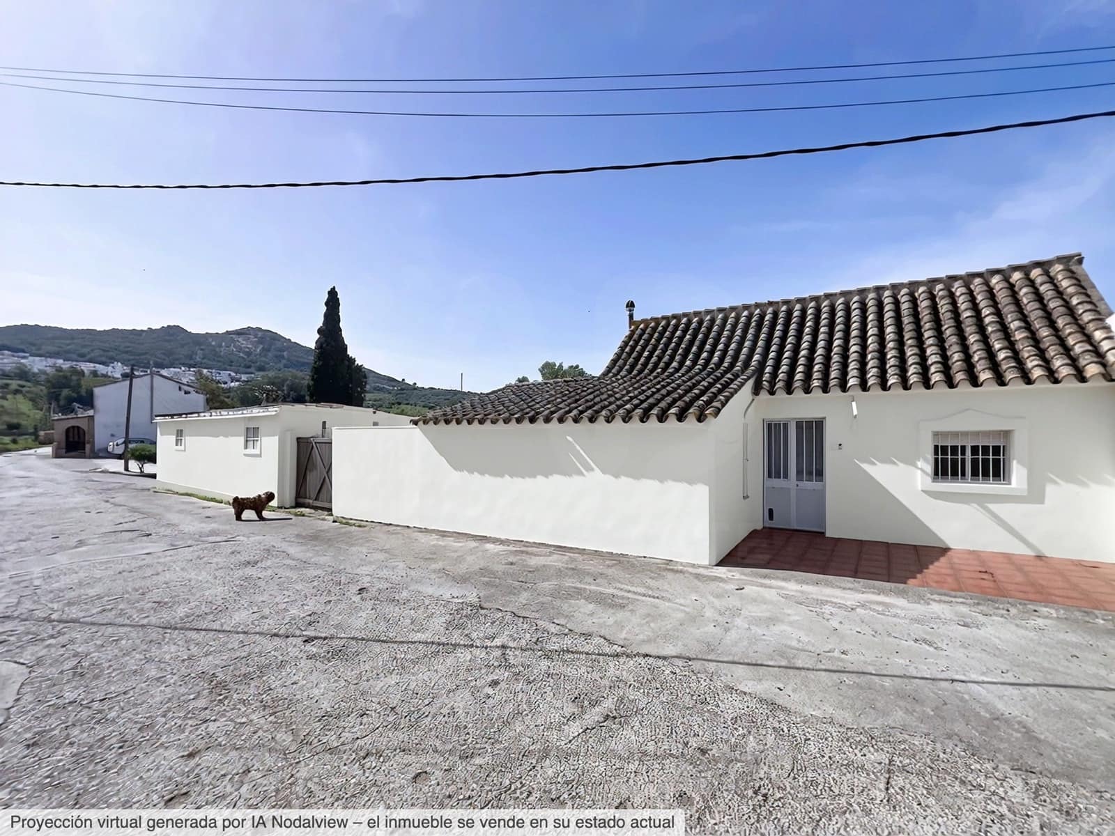3 sovrum Finca/Hus på landet till salu i Facinas - 460 000 € (Ref: 9989137)