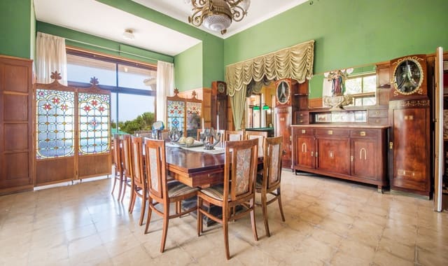 8 soverom Villa til salgs i Tarragona by med svømmebasseng garasje - € 4 300 000 (Ref: 9989144)