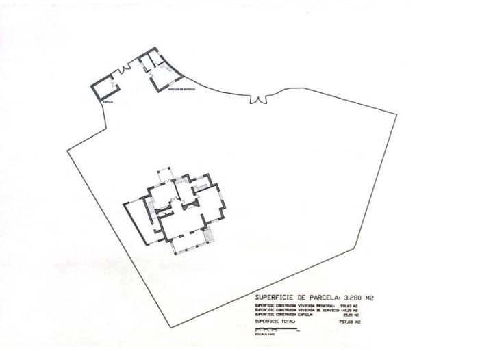 8 soverom Villa til salgs i Tarragona by med svømmebasseng garasje - € 4 300 000 (Ref: 9989144)