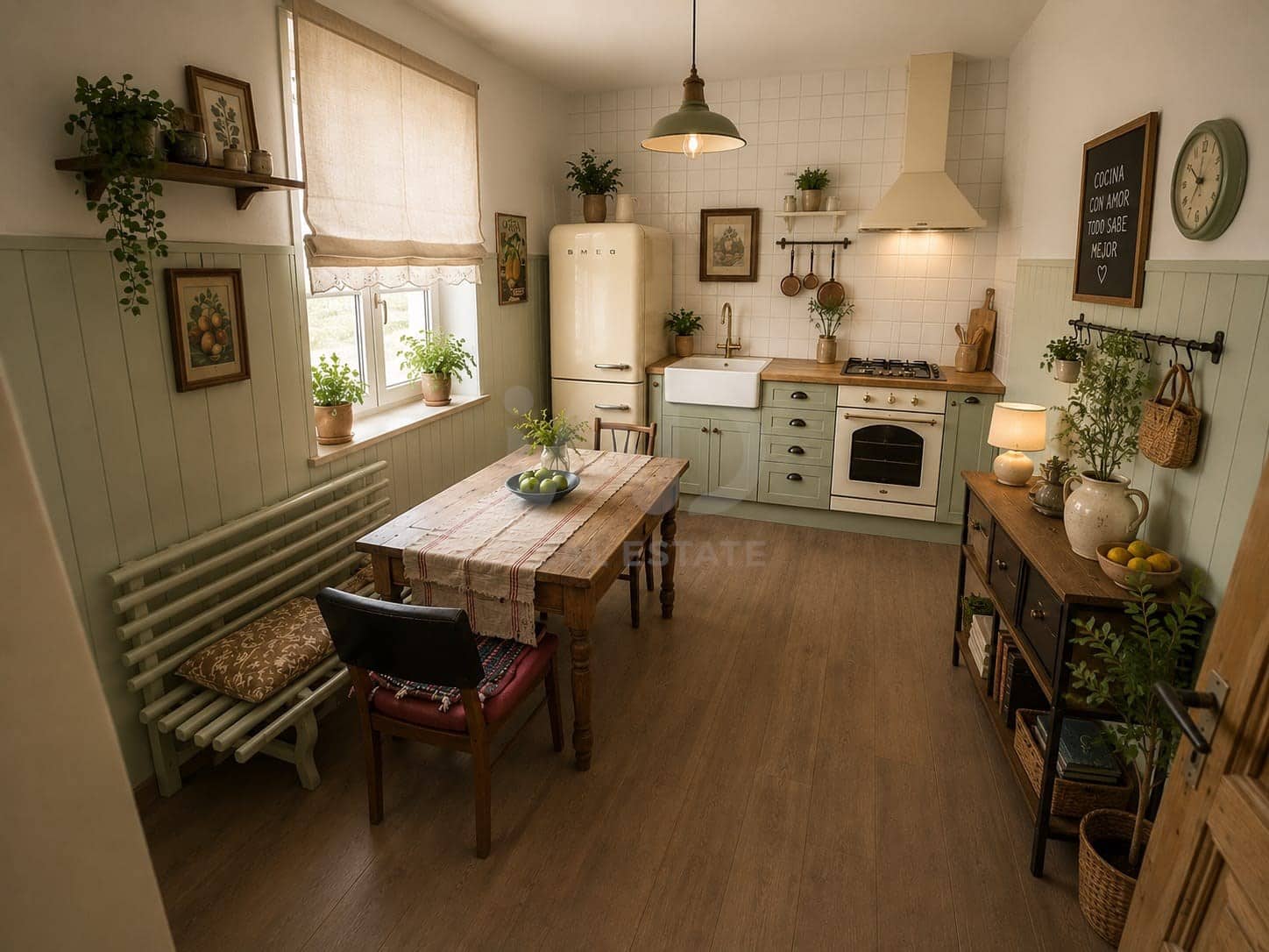 5 Zimmer Haus zu verkaufen in Leon Stadt mit Garage - 75.000 € (Ref: 9989149)