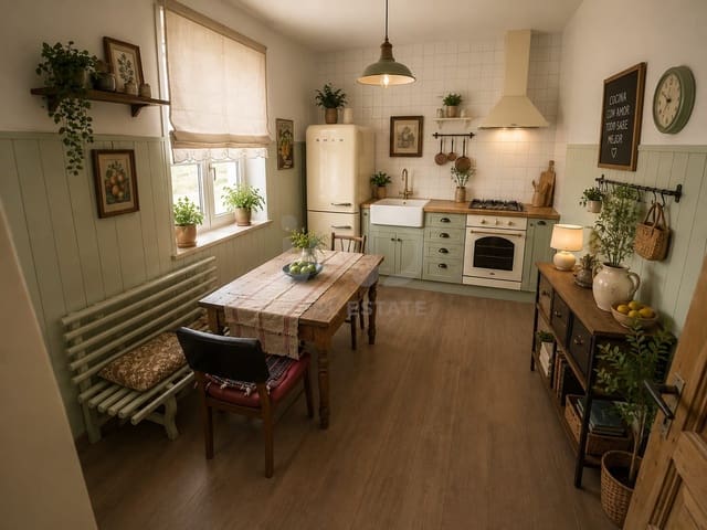 5 Zimmer Haus zu verkaufen in León Stadt mit Garage - 75.000 € (Ref: 9989149)