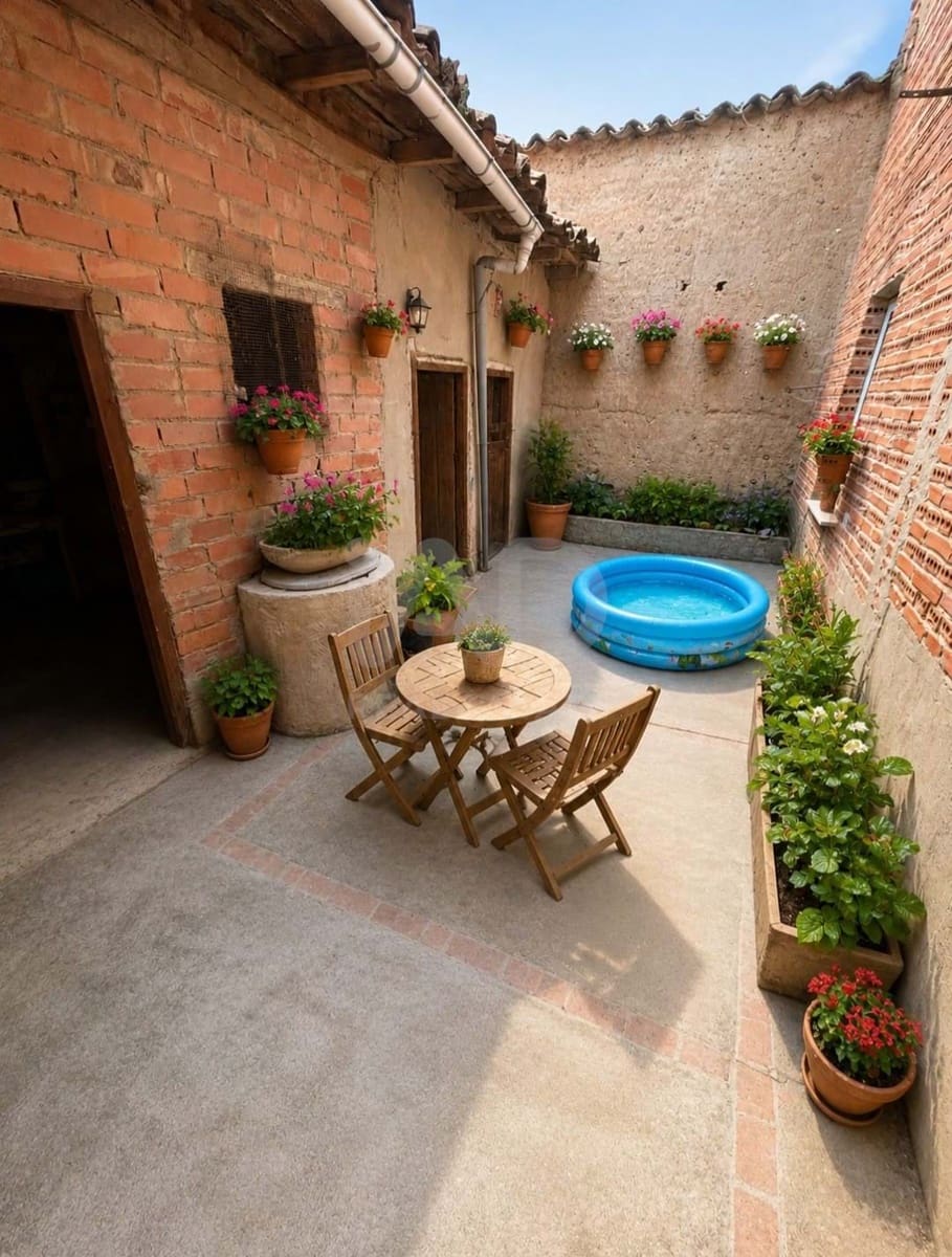 5 Zimmer Haus zu verkaufen in Leon Stadt mit Garage - 75.000 € (Ref: 9989149)