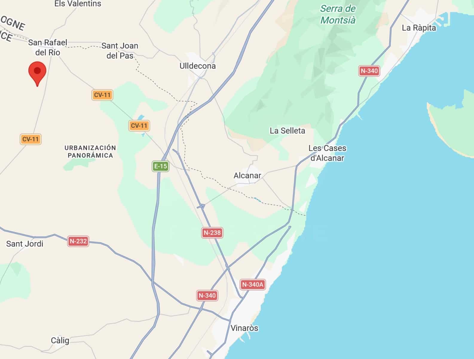 Terreno para Construção para venda em San Rafael del Rio / Sant Rafael del Riu - 189 000 € (Ref: 9989153)