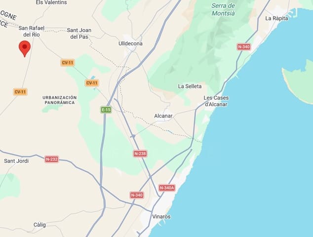 Building Plot for sale in San Rafael del Rio / Sant Rafael del Riu - € 189,000 (Ref: 9989153)