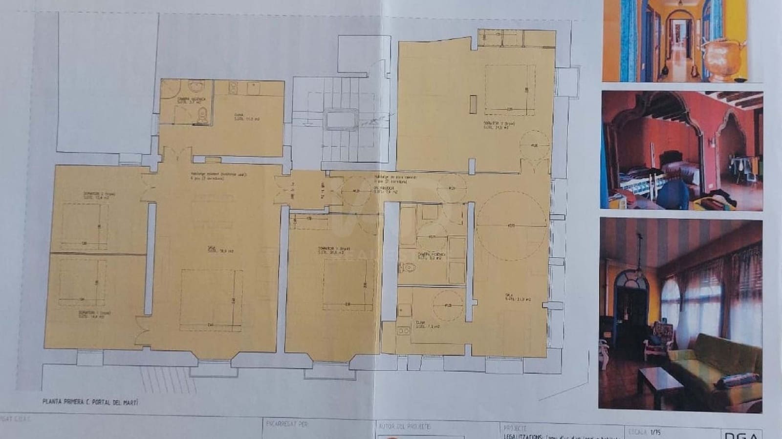 7 soveværelse Finca/Landehus til salg i Tarragona by - € 348.000 (Ref: 9989160)