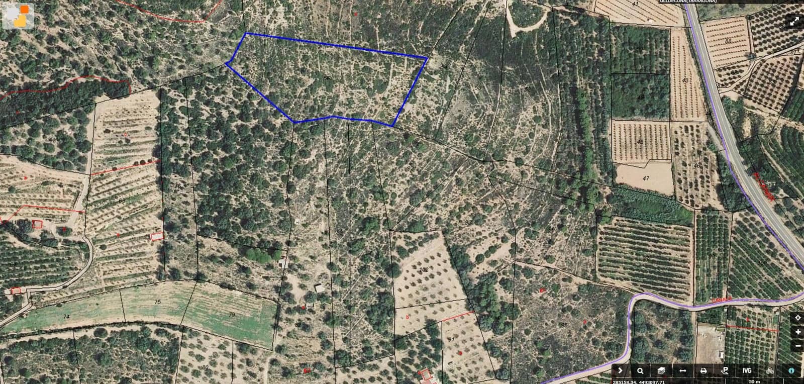 Rakentamaton maa myytävänä paikassa Tarragona kaupunki - 60 000 € (Ref: 9989167)