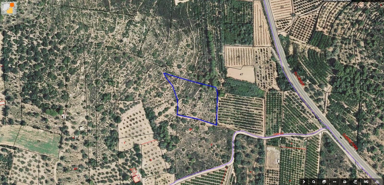 Rakentamaton maa myytävänä paikassa Tarragona kaupunki - 60 000 € (Ref: 9989167)