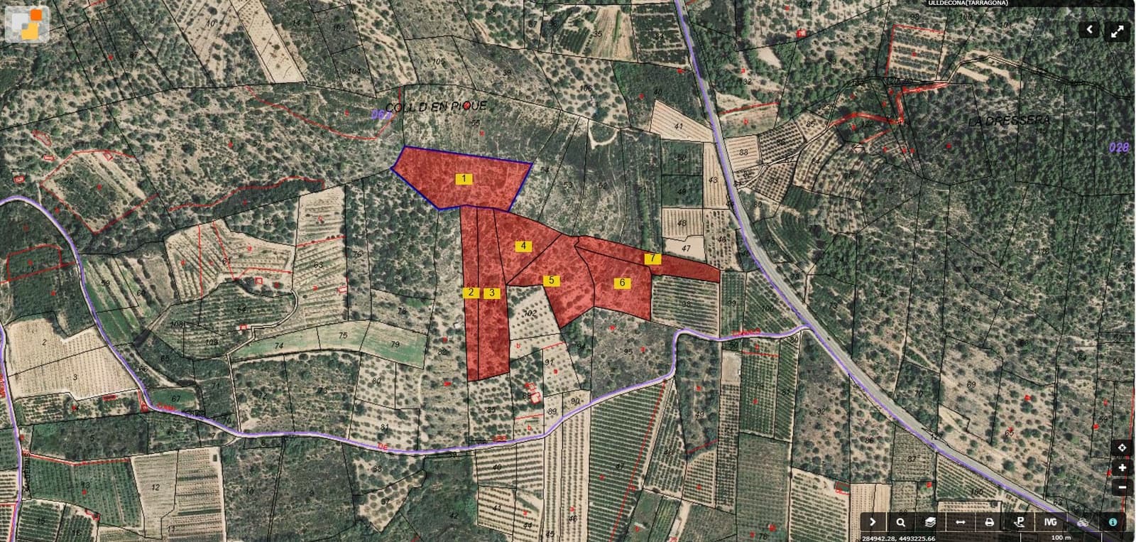 Rakentamaton maa myytävänä paikassa Tarragona kaupunki - 60 000 € (Ref: 9989167)
