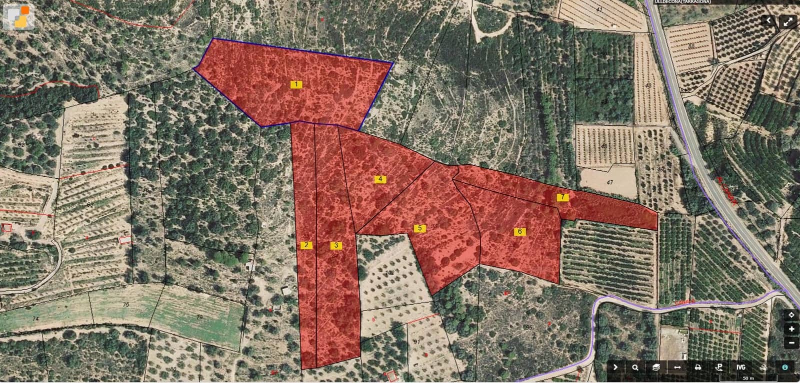 Rakentamaton maa myytävänä paikassa Tarragona kaupunki - 60 000 € (Ref: 9989167)