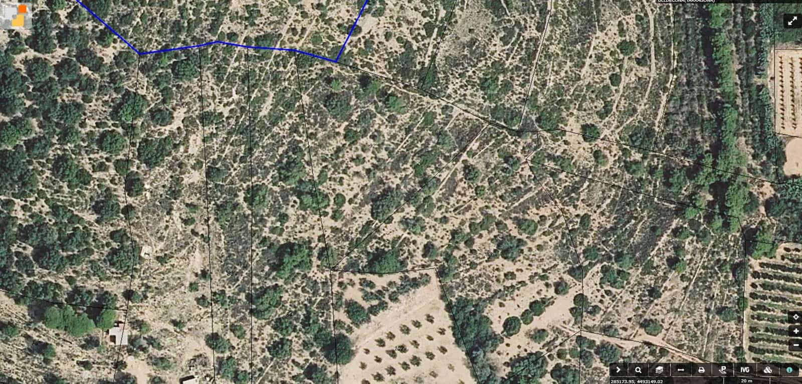 Rakentamaton maa myytävänä paikassa Tarragona kaupunki - 60 000 € (Ref: 9989167)