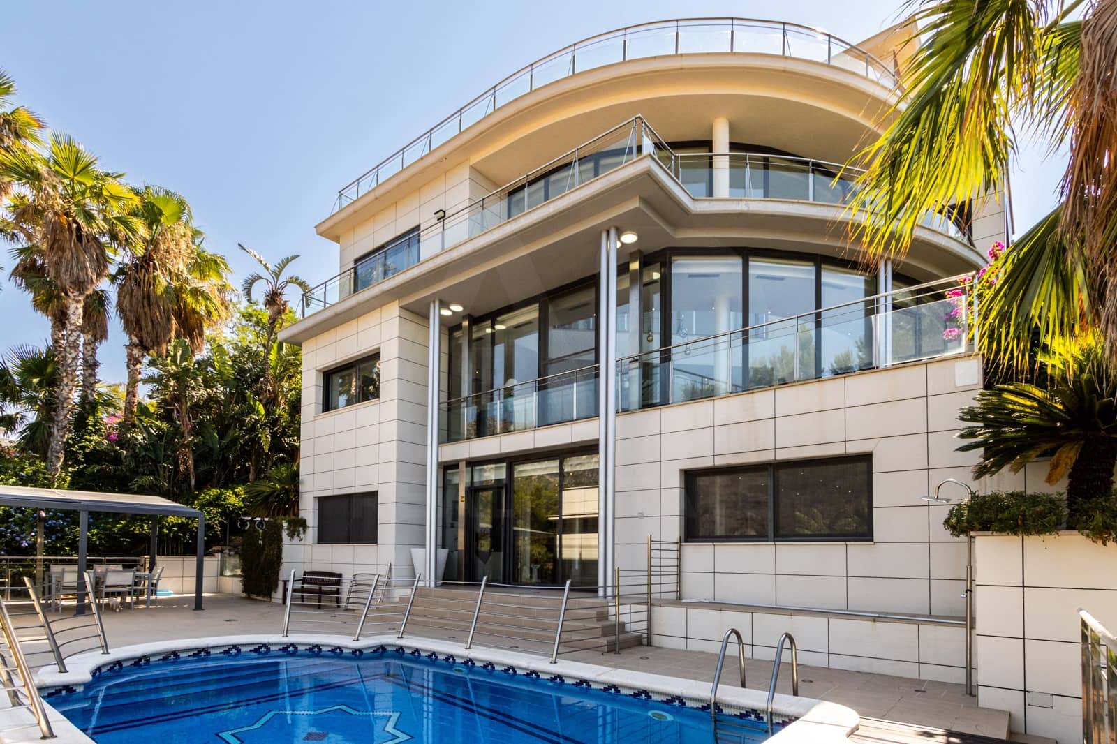 7 soveværelse Villa til salg i Barcelona by med swimmingpool garage - € 2.750.000 (Ref: 9989168)