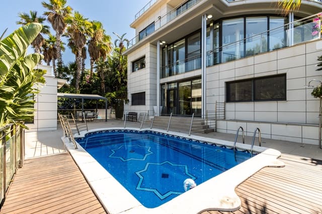 7 soveværelse Villa til salg i Barcelona by med swimmingpool garage - € 2.750.000 (Ref: 9989168)