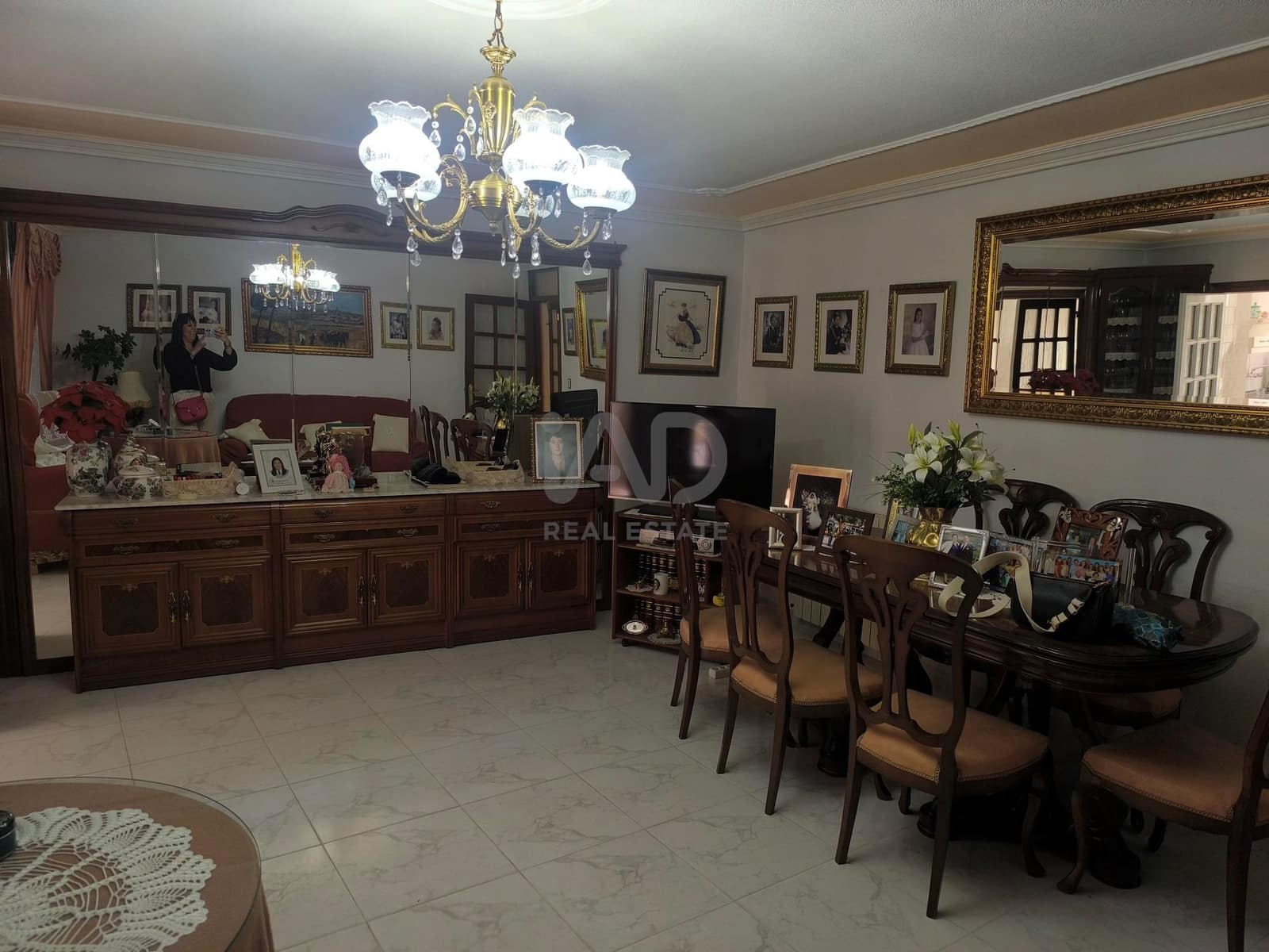 6 chambre Maison de Ville à vendre à Valladolid ville avec garage - 132 900 € (Ref: 9989172)