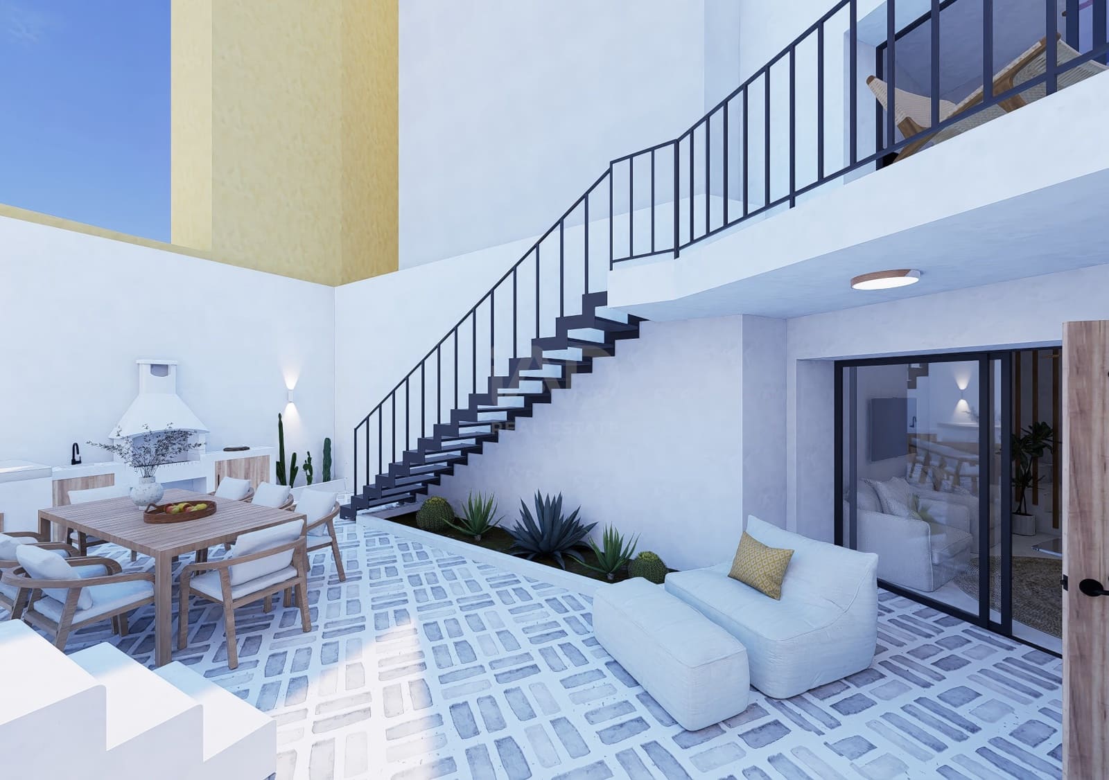 3 sypialnia Dom na sprzedaż w Miasto Alicante / Alacant z basenem garażem - 425 000 € (Ref: 9989179)