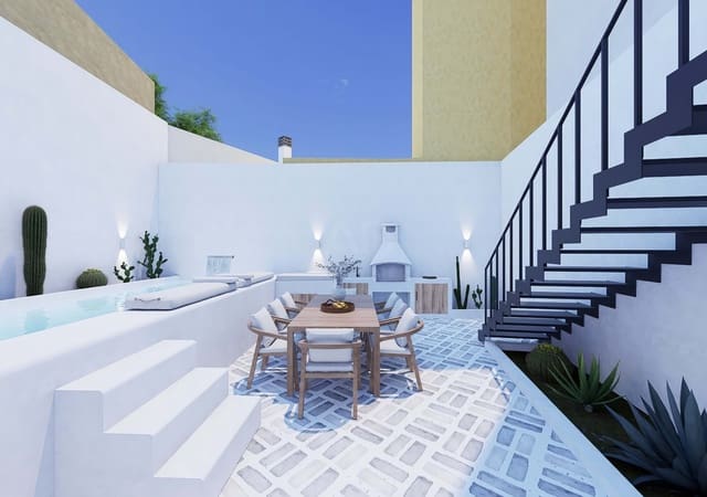 3 sypialnia Dom na sprzedaż w Pego z basenem garażem - 425 000 € (Ref: 9989179)