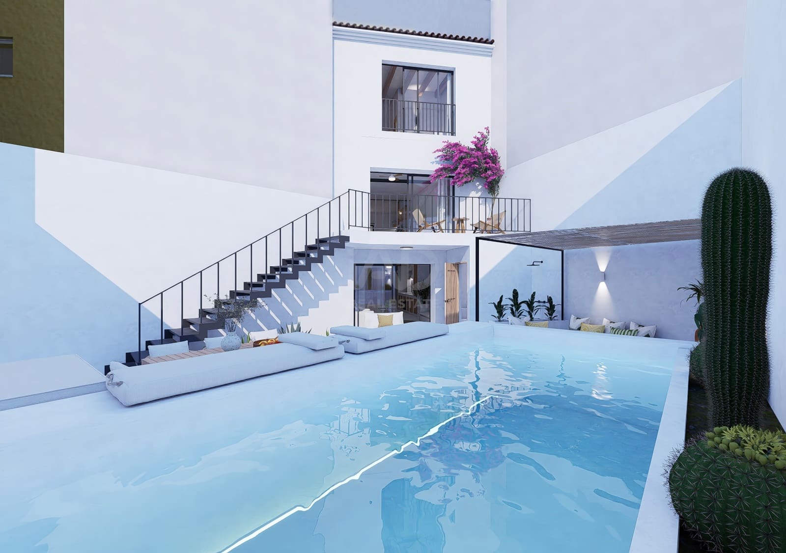 3 sypialnia Dom na sprzedaż w Miasto Alicante / Alacant z basenem garażem - 425 000 € (Ref: 9989179)