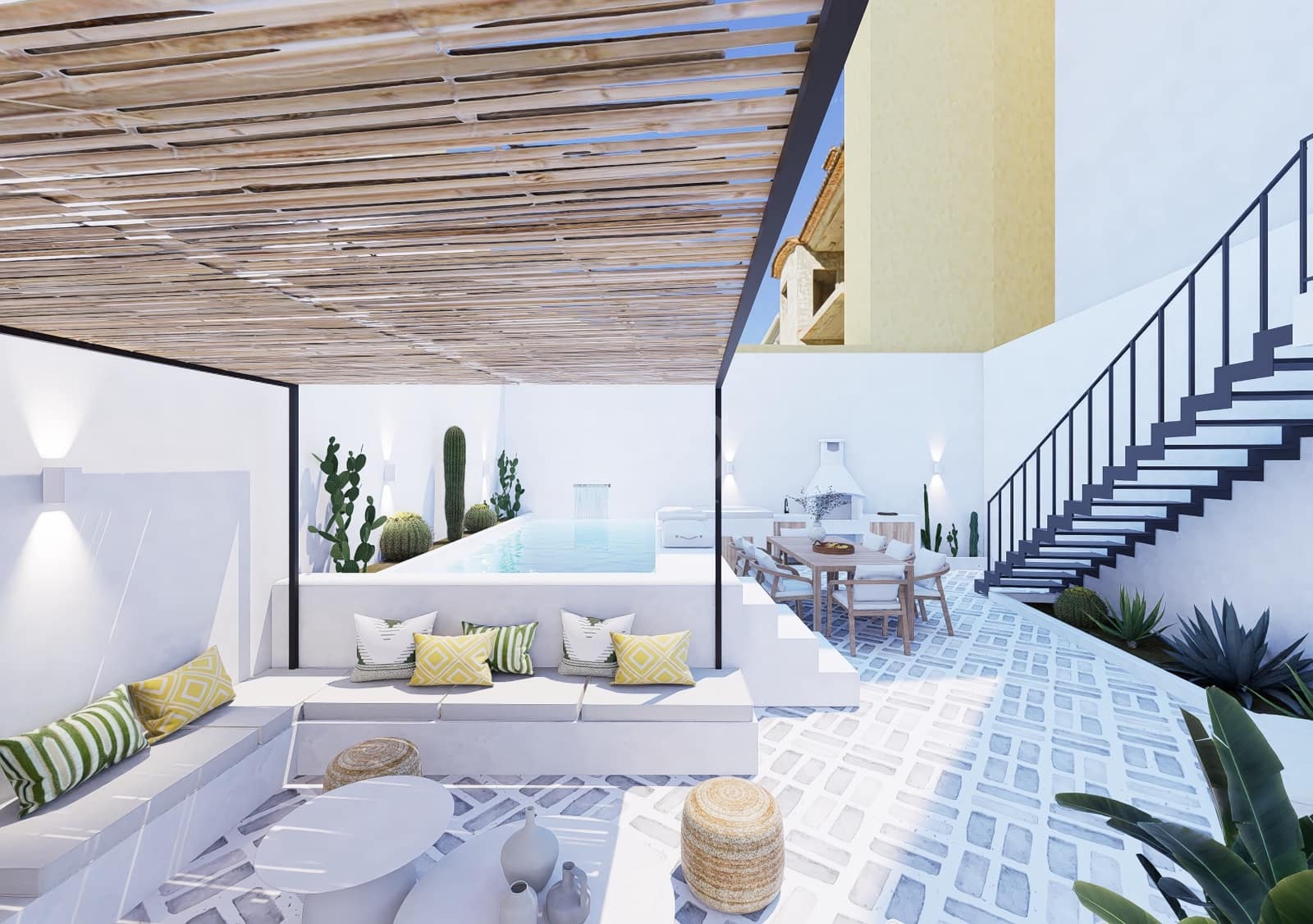 3 sypialnia Dom na sprzedaż w Miasto Alicante / Alacant z basenem garażem - 425 000 € (Ref: 9989179)