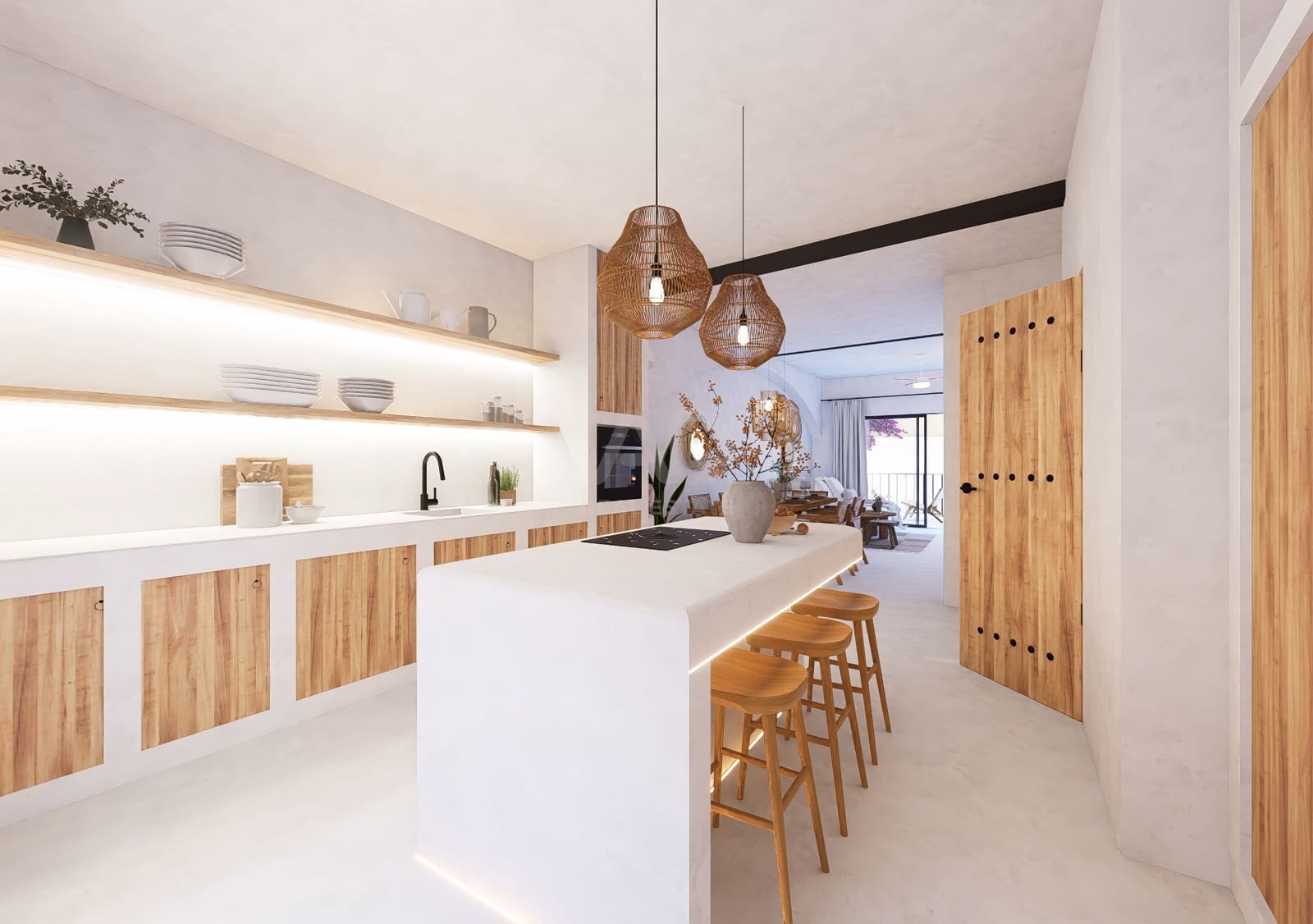 3 sypialnia Dom na sprzedaż w Miasto Alicante / Alacant z basenem garażem - 425 000 € (Ref: 9989179)