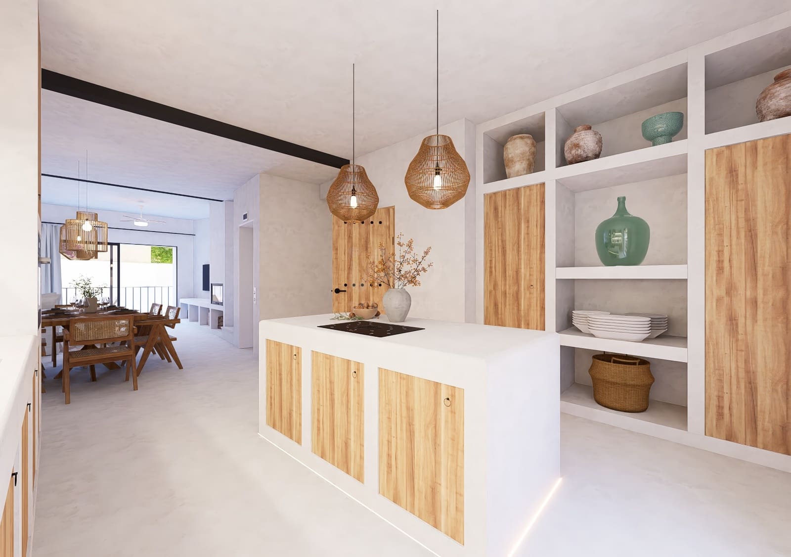 3 sypialnia Dom na sprzedaż w Miasto Alicante / Alacant z basenem garażem - 425 000 € (Ref: 9989179)