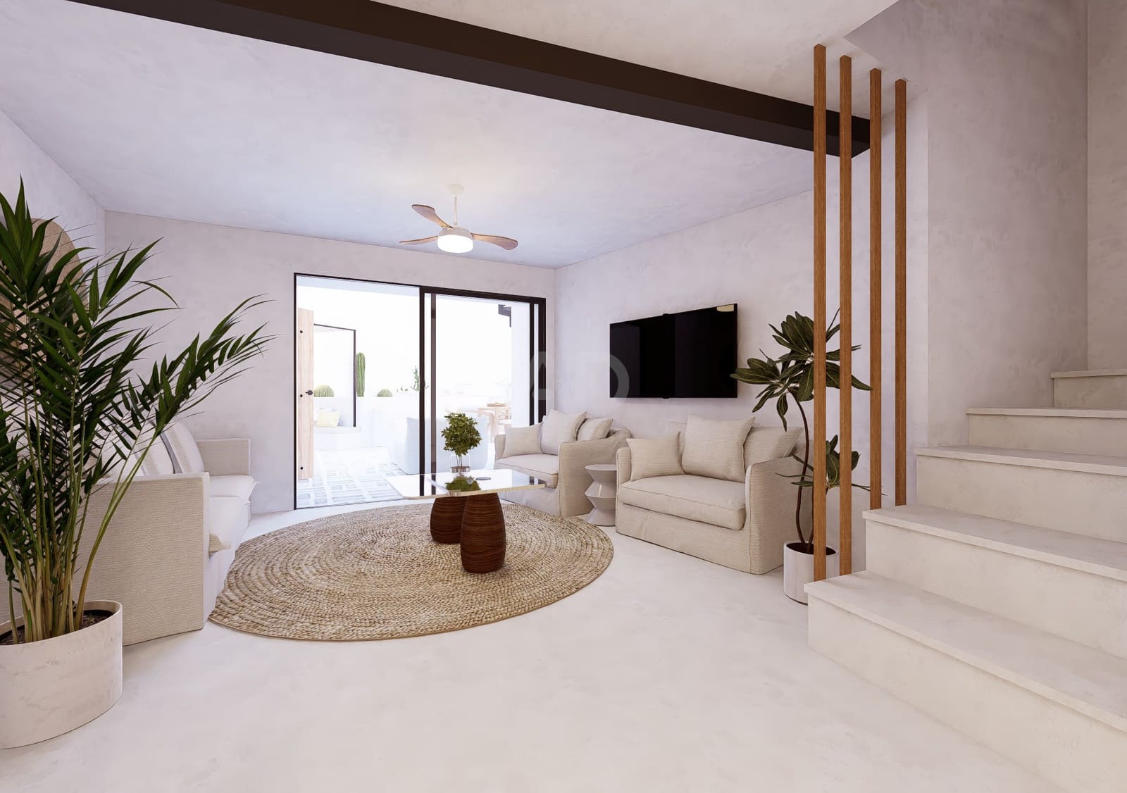 3 sypialnia Dom na sprzedaż w Miasto Alicante / Alacant z basenem garażem - 425 000 € (Ref: 9989179)