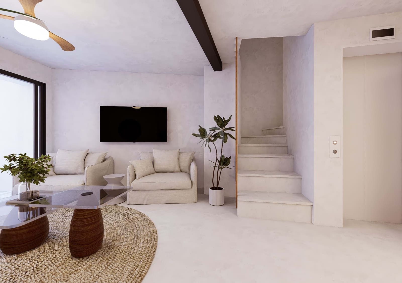 3 sypialnia Dom na sprzedaż w Miasto Alicante / Alacant z basenem garażem - 425 000 € (Ref: 9989179)