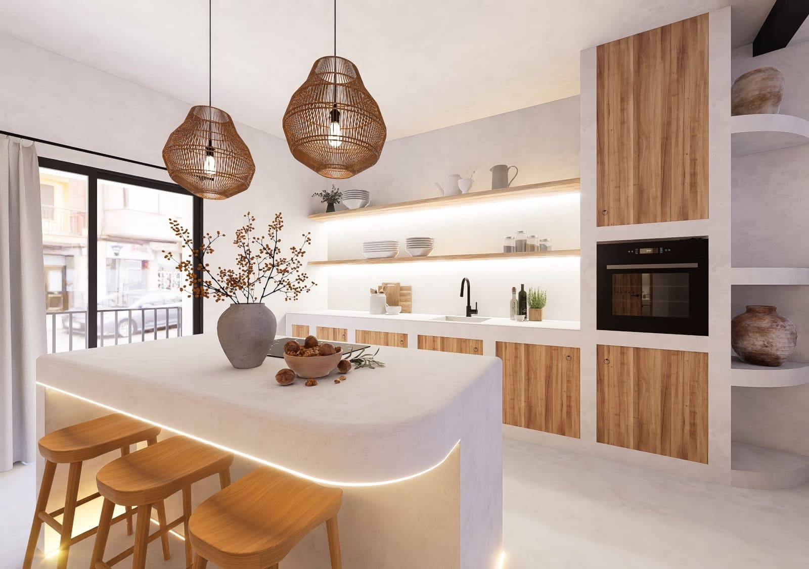 3 sypialnia Dom na sprzedaż w Miasto Alicante / Alacant z basenem garażem - 425 000 € (Ref: 9989179)