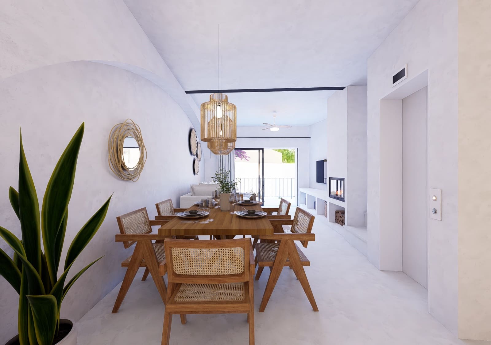 3 sypialnia Dom na sprzedaż w Miasto Alicante / Alacant z basenem garażem - 425 000 € (Ref: 9989179)