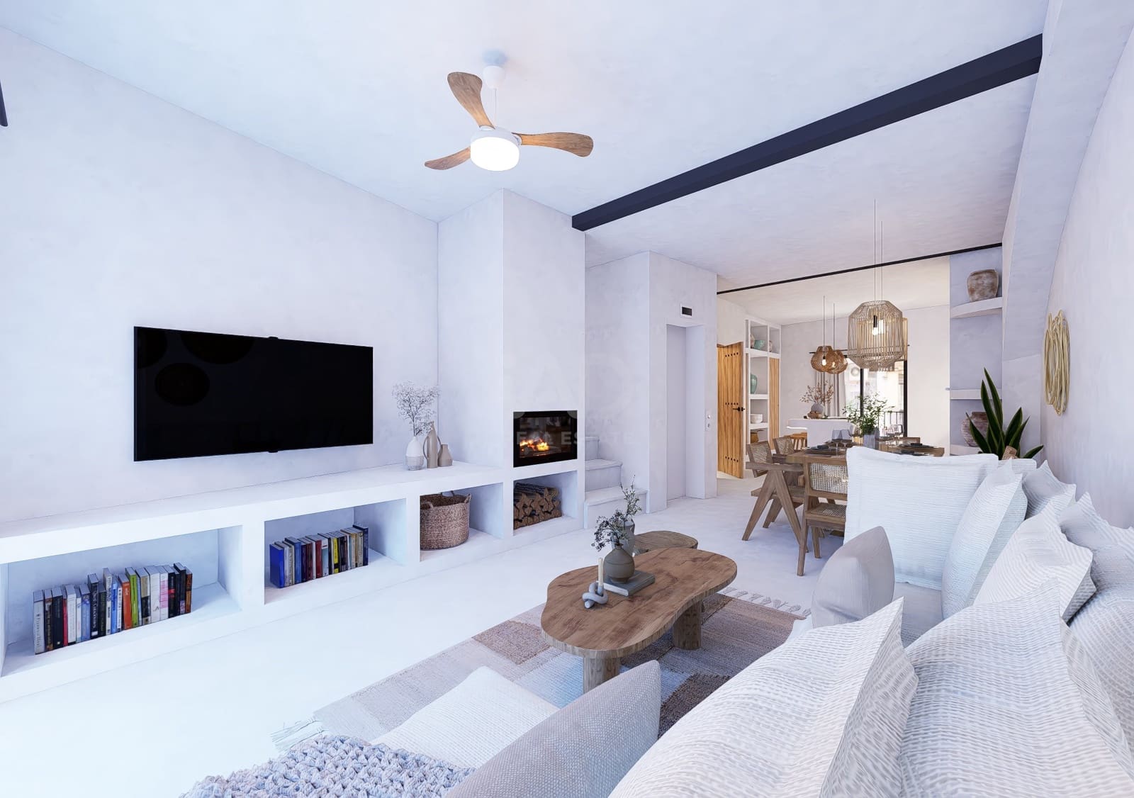 3 sypialnia Dom na sprzedaż w Miasto Alicante / Alacant z basenem garażem - 425 000 € (Ref: 9989179)