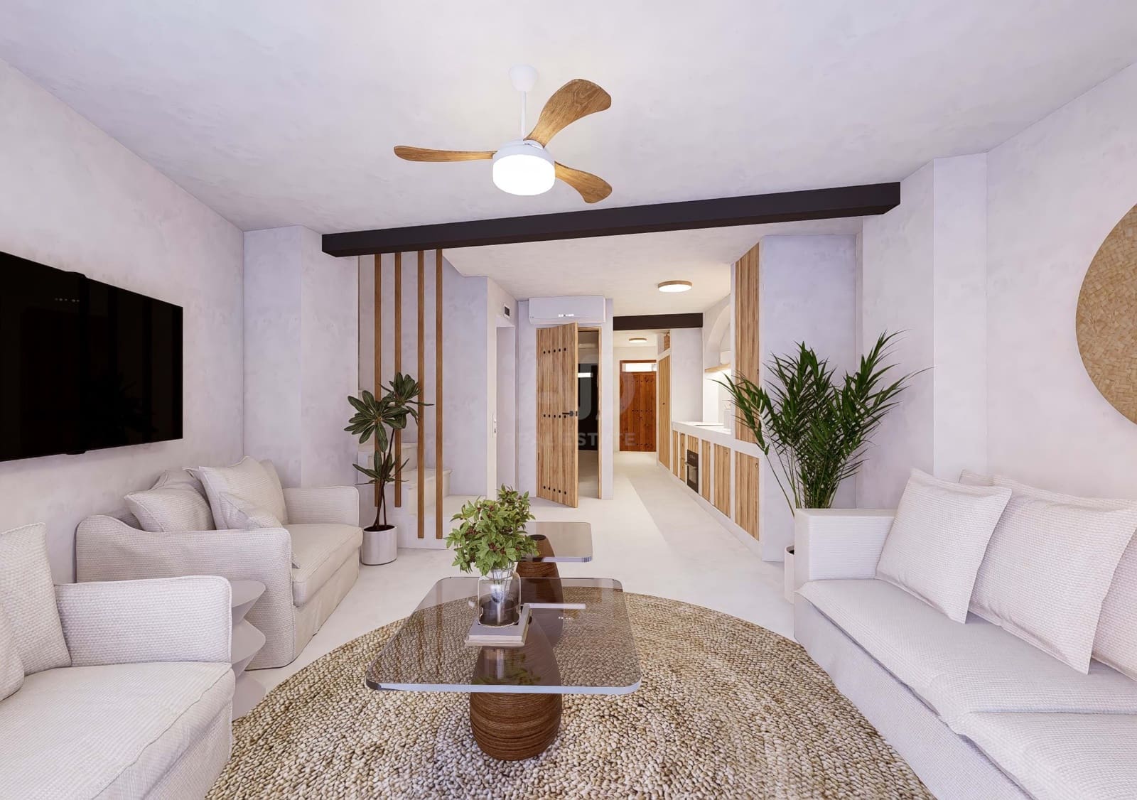 3 sypialnia Dom na sprzedaż w Miasto Alicante / Alacant z basenem garażem - 425 000 € (Ref: 9989179)