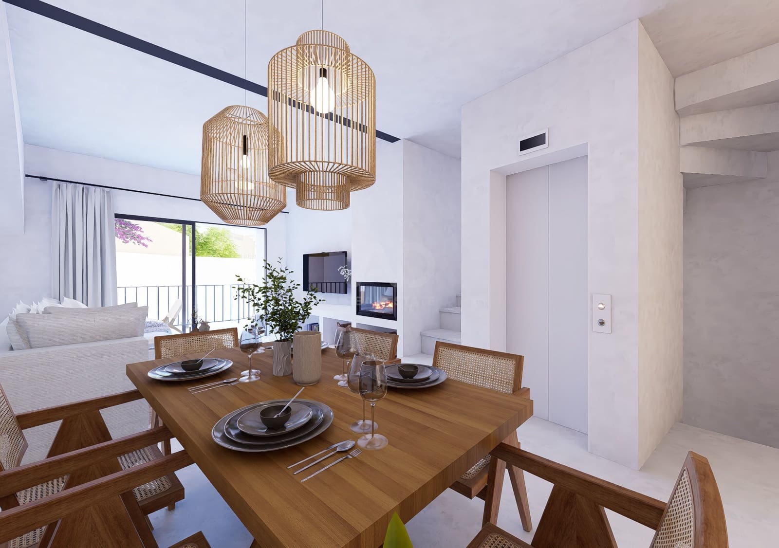 3 sypialnia Dom na sprzedaż w Miasto Alicante / Alacant z basenem garażem - 425 000 € (Ref: 9989179)