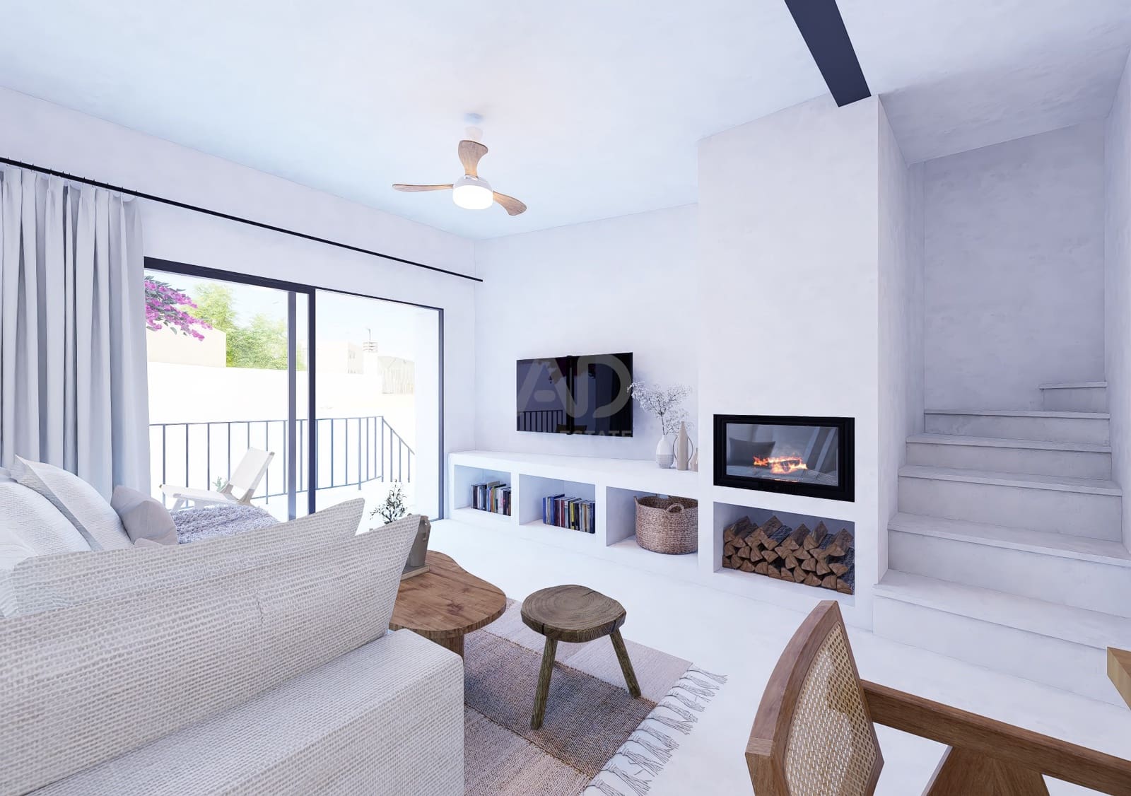 3 sypialnia Dom na sprzedaż w Miasto Alicante / Alacant z basenem garażem - 425 000 € (Ref: 9989179)