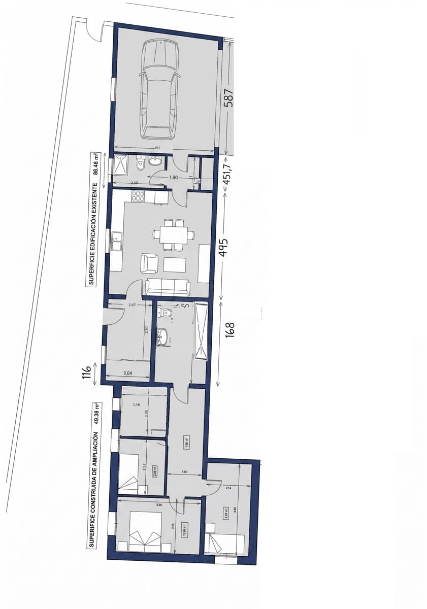 4 camera da letto Villa in vendita in Potries con garage - 375.000 € (Rif: 9989183)